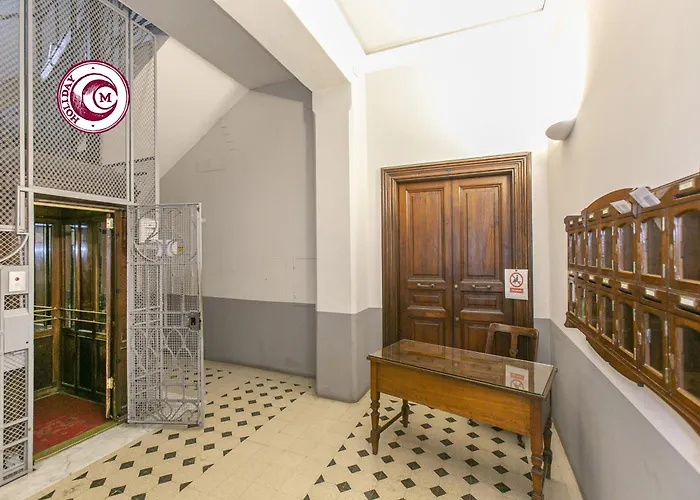 Apartamento C M Piazza Cavour Elegant Flat