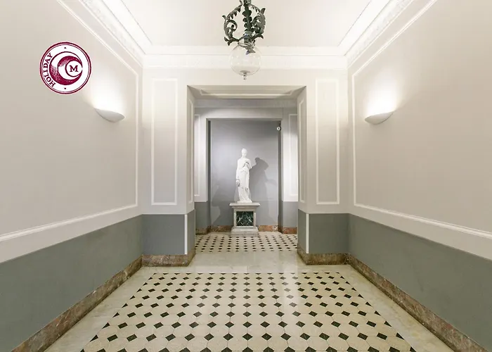 C M Piazza Cavour Elegant Flat Apartamento *