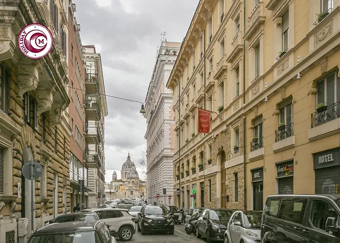 C M Piazza Cavour Elegant Flat ローマ