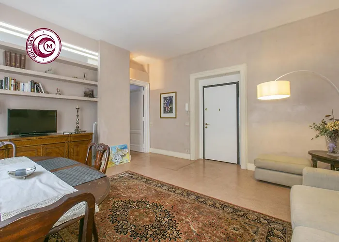 Apartamento C M Piazza Cavour Elegant Flat *