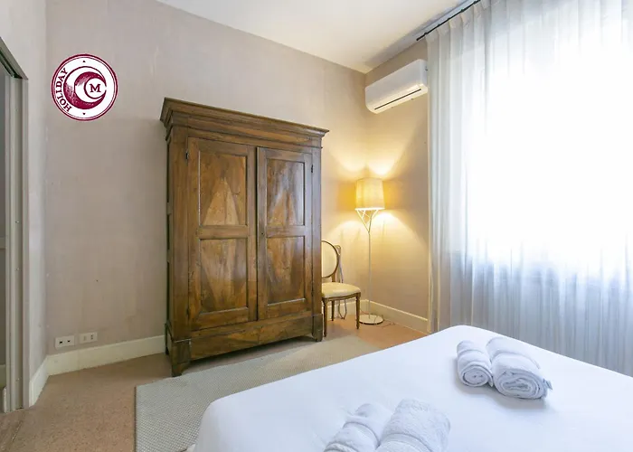 C M Piazza Cavour Elegant Flat Apartamento
