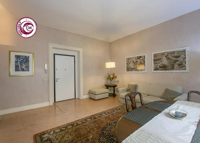C M Piazza Cavour Elegant Flat Apartamento Roma