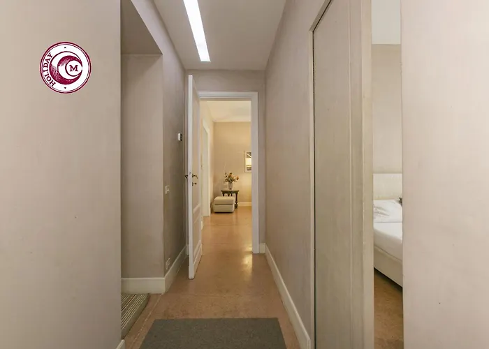 C M Piazza Cavour Elegant Flat