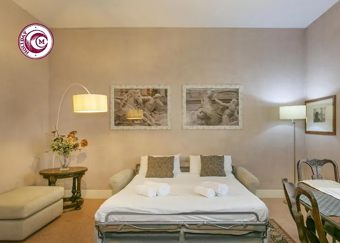 C M Piazza Cavour Elegant Flat