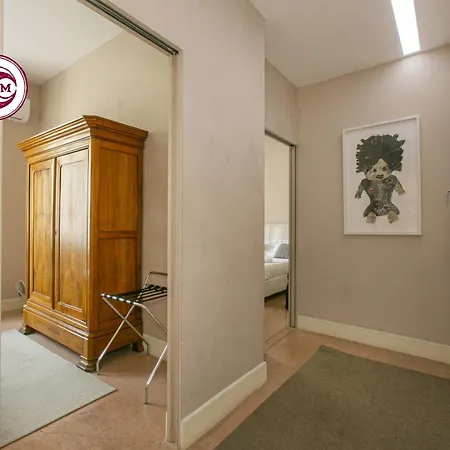 Apartmán C M Piazza Cavour Elegant Flat *