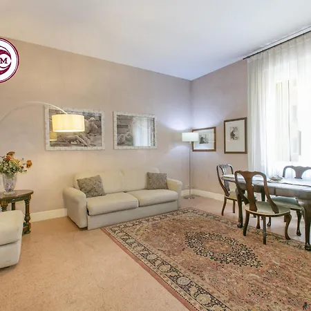 Apartmán C M Piazza Cavour Elegant Flat Řím