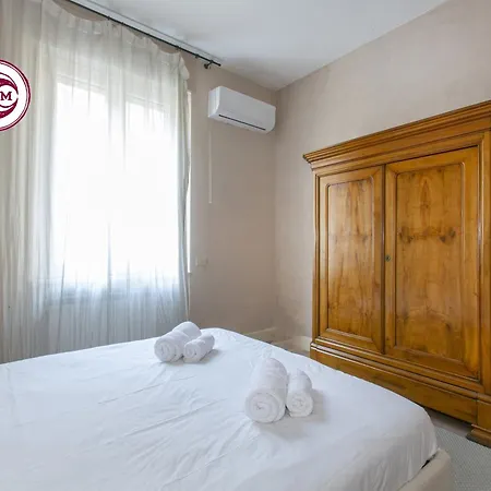 C M Piazza Cavour Elegant Flat * Řím